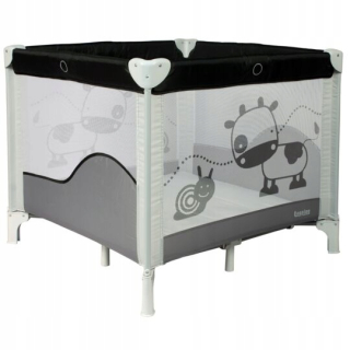 Služba zložená detská playpen 90 x 90 cm