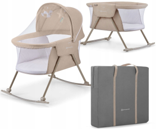 Lovi Cot Cradle Bujaczek béžová Kinderkraft