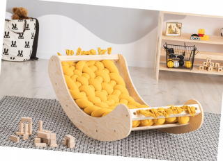 Zatienená pieseň Cradle Hammock = Drevené paluby