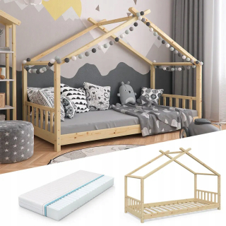 DESIGNOVÁ POSTEĽ 200X90 S MATRACOM VITALISPA