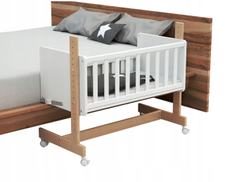 COT/DODÁVKA 5IN1 OSANN - prírodná/biela