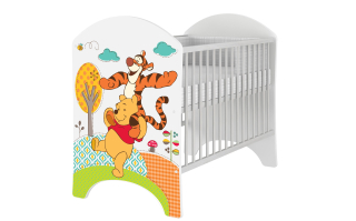 Detská posteľná posteľ matrac PKG 120x60 Disney