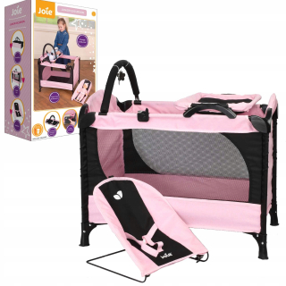 Joie Cot pre bábiky 3in1 Scroll Rocker Bag