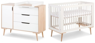 Kluupś Sofie Bed + hrudník z bielej súpravy