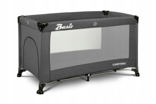 Caretero Basic Graphite Turistic Cott