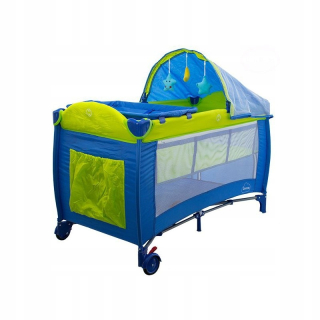 Dream Blue Tourist Bed