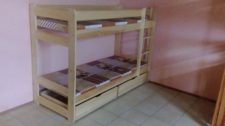 Posteľ posteľ Bunk Paula Výrobca