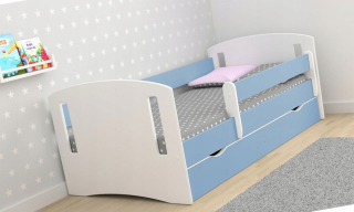 Boy Bed s bariérou matrace = 80x180 cm
