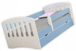 Blue Boy Bed s matracom