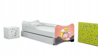 Detská posteľ 70x140 Unicorn