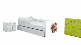 Detská posteľ 70x140 Zamilovaný pes