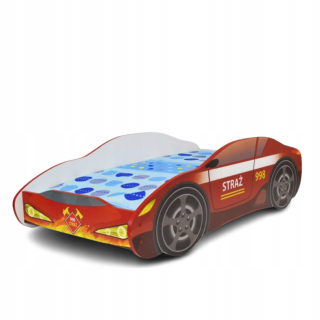DETSKÉ POSTELE PRE DETSKÝ AUTOPOŽIAR + MATRAC