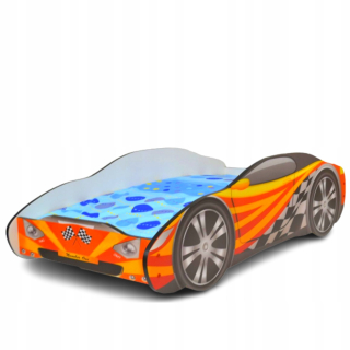DETSKÉ POSTELE RACING AUTO RACING 70X140
