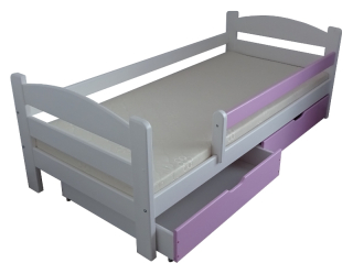 Detská posteľ pre detskú detskú postieľku Lilo 110x190