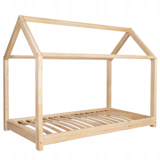 Bed Baby House 160x80 cm pre deti + rám