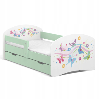 Detská posteľ B02-Sz 160x80 Mincovna tlačiareň
