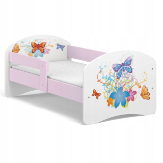 DETSKÁ POSTEĽ Víla B01 140x70 KVETY LILY UV