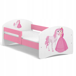 Detská posteľ rozprávka B02 160x80 Princess Rose
