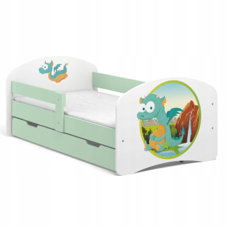 Detská posteľná rozprávka B02-SZ 160x80 Motív