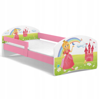 Detská posteľ rozprávka B05 200x90 King UV