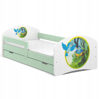 Detská posteľná rozprávka B05-SZ 200x90 Motív