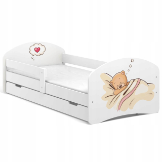 Detská posteľ Fairy Tale B05-Sz 200x90 Biid UV Teddy Bears