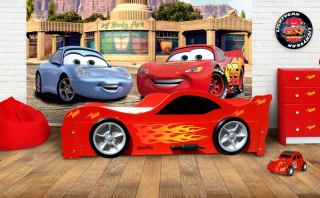 Detská posteľ Viper Single Racer