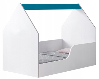 Domov posteľ 160/80 Blue+ matrac