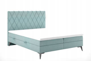 Continental Bed Milo 120x200cm+bezplatná vrchná časť