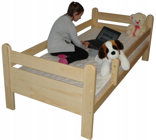 Posteľ pre dieťa dieťa bambi 80x170