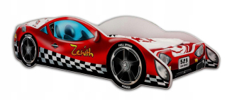 Posteľ zenith auto 160/80