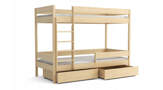 Bunk Bed 80x160 s matracmi Donald