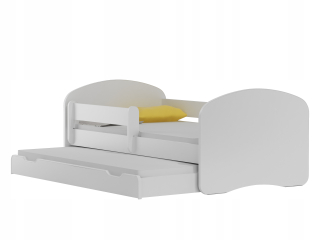 Dvojlôžková Bed200x90 Bunk Stiahnuteľné 2 matrace