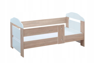 Bed-Papczan 140x70+matrac Coconut Tosia