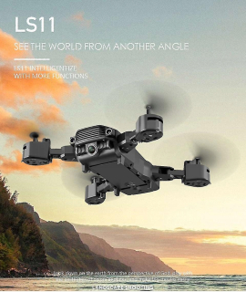 LS11 RC DRONE 4K QUADCOPTER s kamerou HD FPV DRONA