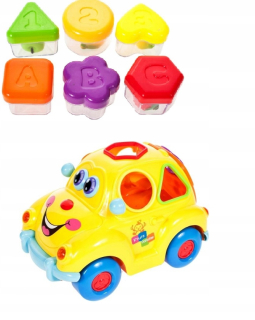 LT90 Interaktívne triedičné auto s blokmi automobilov