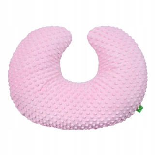Lanando Minky Pink/sivé vankúš