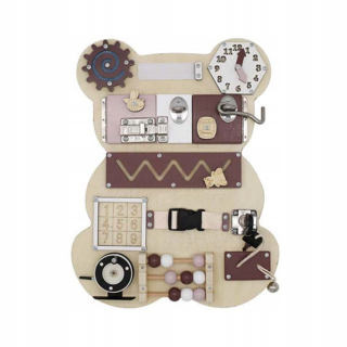 Lulilo Sensory Maniculation Board Misiao