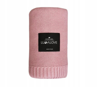 Lullalove prikrývka bambusová prikrývka 80x100 Peony Classic
