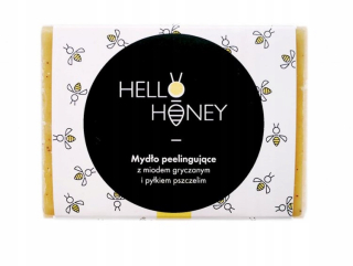 Lullalove mydlo s peľom včiel a med 100 g