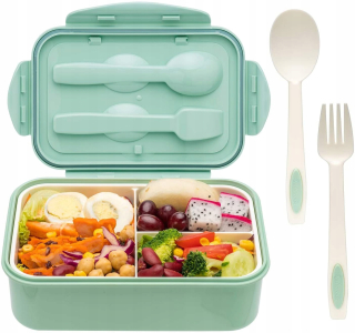 Obedové boxy pre raňajky pre krabicu 1400 ml