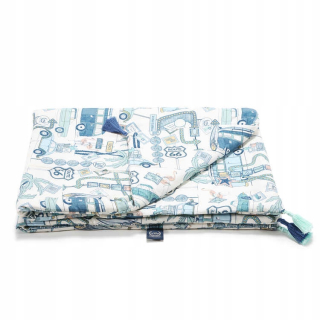 La Millou Quilt 80x100 Bamboo Route 66 Farba