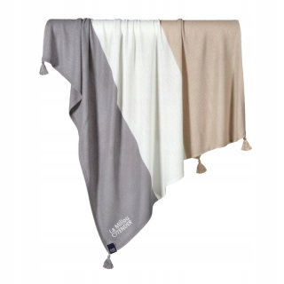La Millou Light Bamboo prikrývka 85x85cm Swaddle
