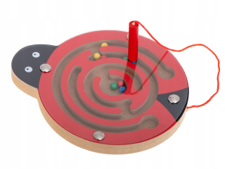 Magnetické bludisko bedronka gule