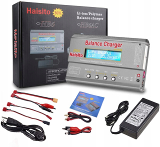 RC HAISITO Zostatok 80W 6A nabíjačka