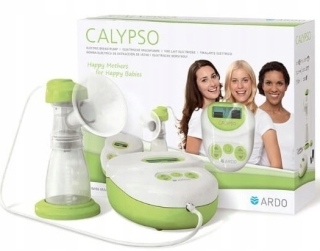 Batéria a sieťové prsné čerpadlo Calypso Ardo