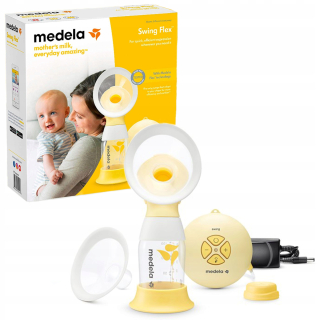 Elektrické prsné čerpadlo s fázou Flex Medela