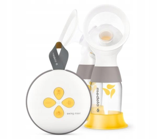 Medela Swing Maxi Elektrické prsné čerpadlo 2 fľaše