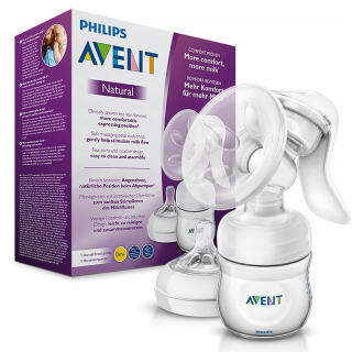 Philips Avent SCF330/20 ručné prsné čerpadlo