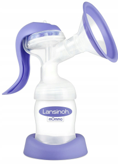 Dvojfázové ručné čerpadlo Lansinoh ruky 190500 160 ml
